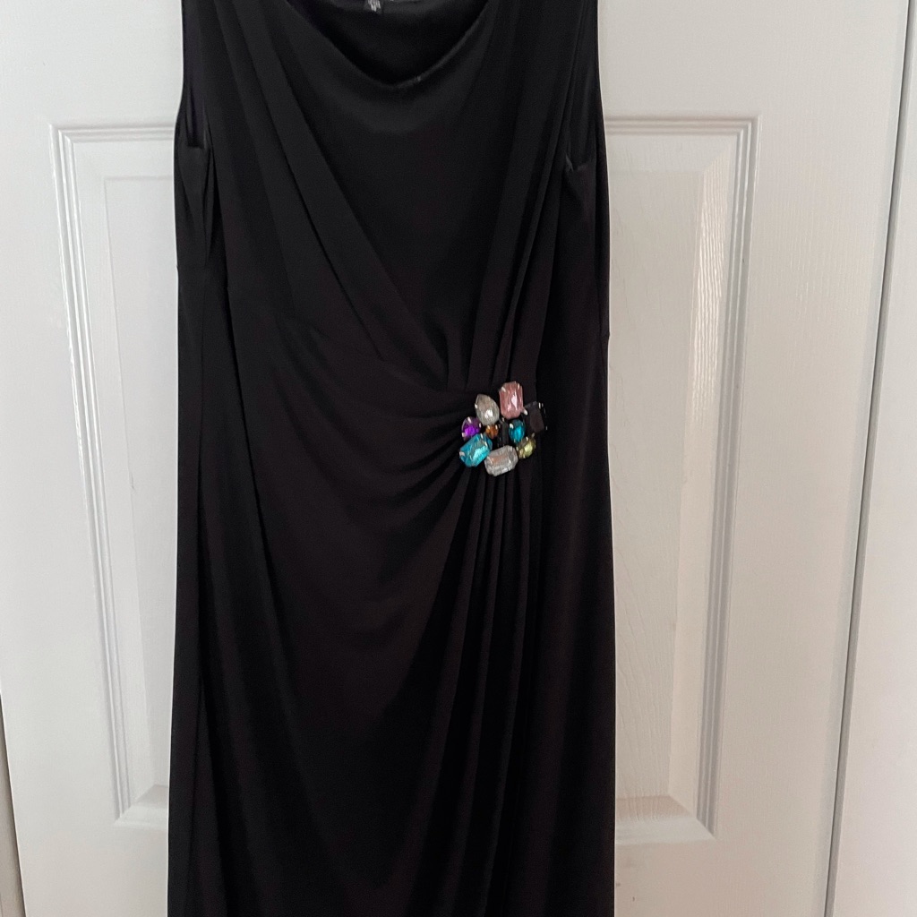 Perth Black Dress